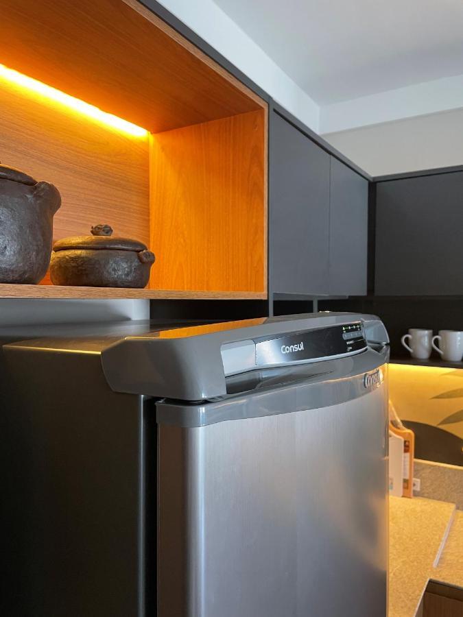 Flat Praia Home Experience Dante Michelini วิตอเรีย ภายนอก รูปภาพ